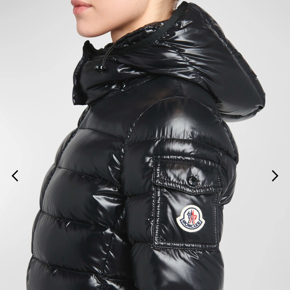 Moncler Black Down Bady Jacket
